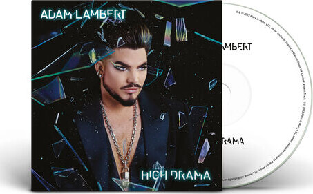 Adam Lambert - High Drama - CD