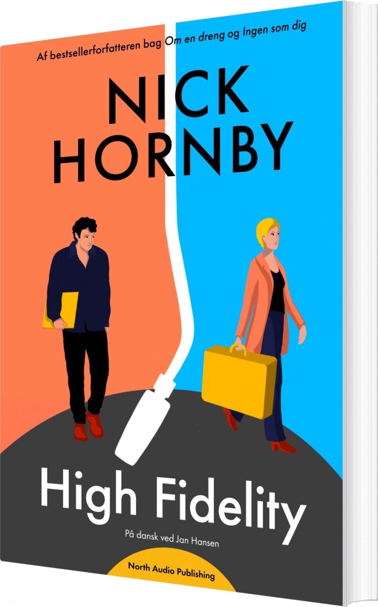 Billede af High Fidelity - Nick Hornby - Bog