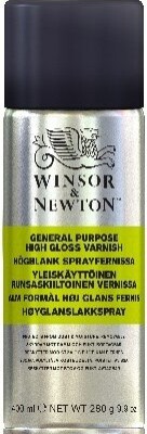 Winsor & Newton - High Gloss Varnish 400 Ml - Blank Lak
