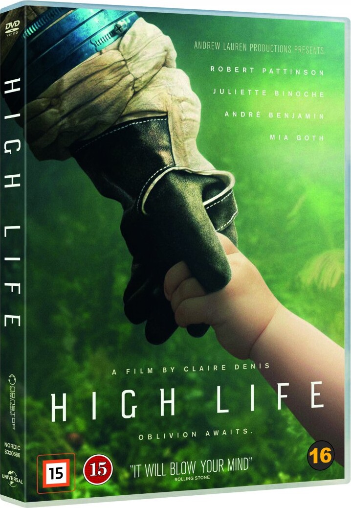High Life - 2018 - DVD - Film