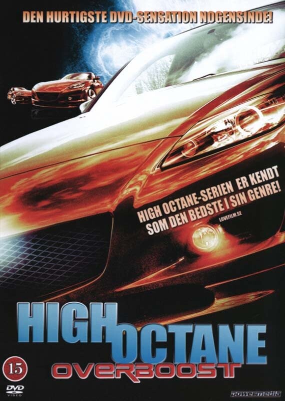 Billede af High Octane - Overboost - DVD - Film