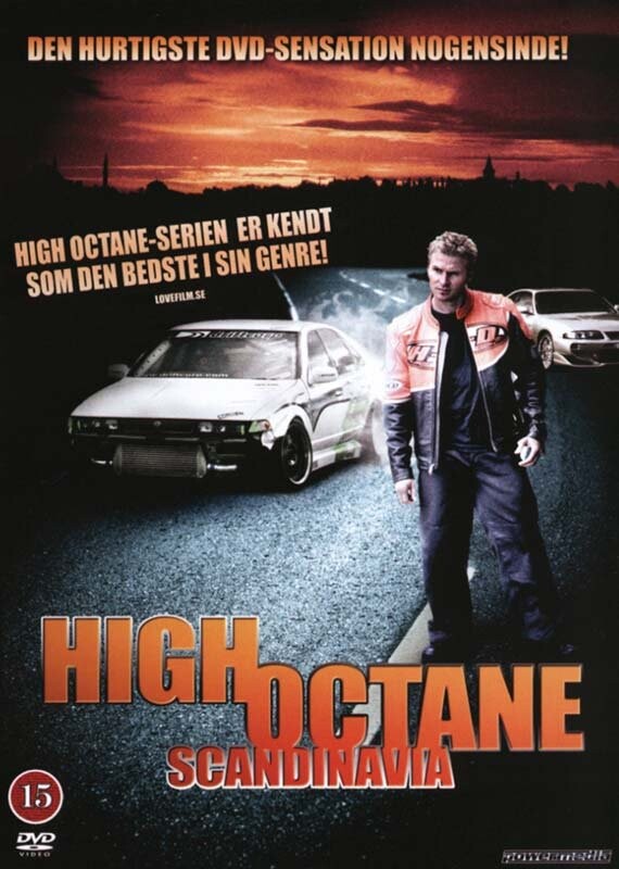 High Octane - Scandinavia - DVD - Film