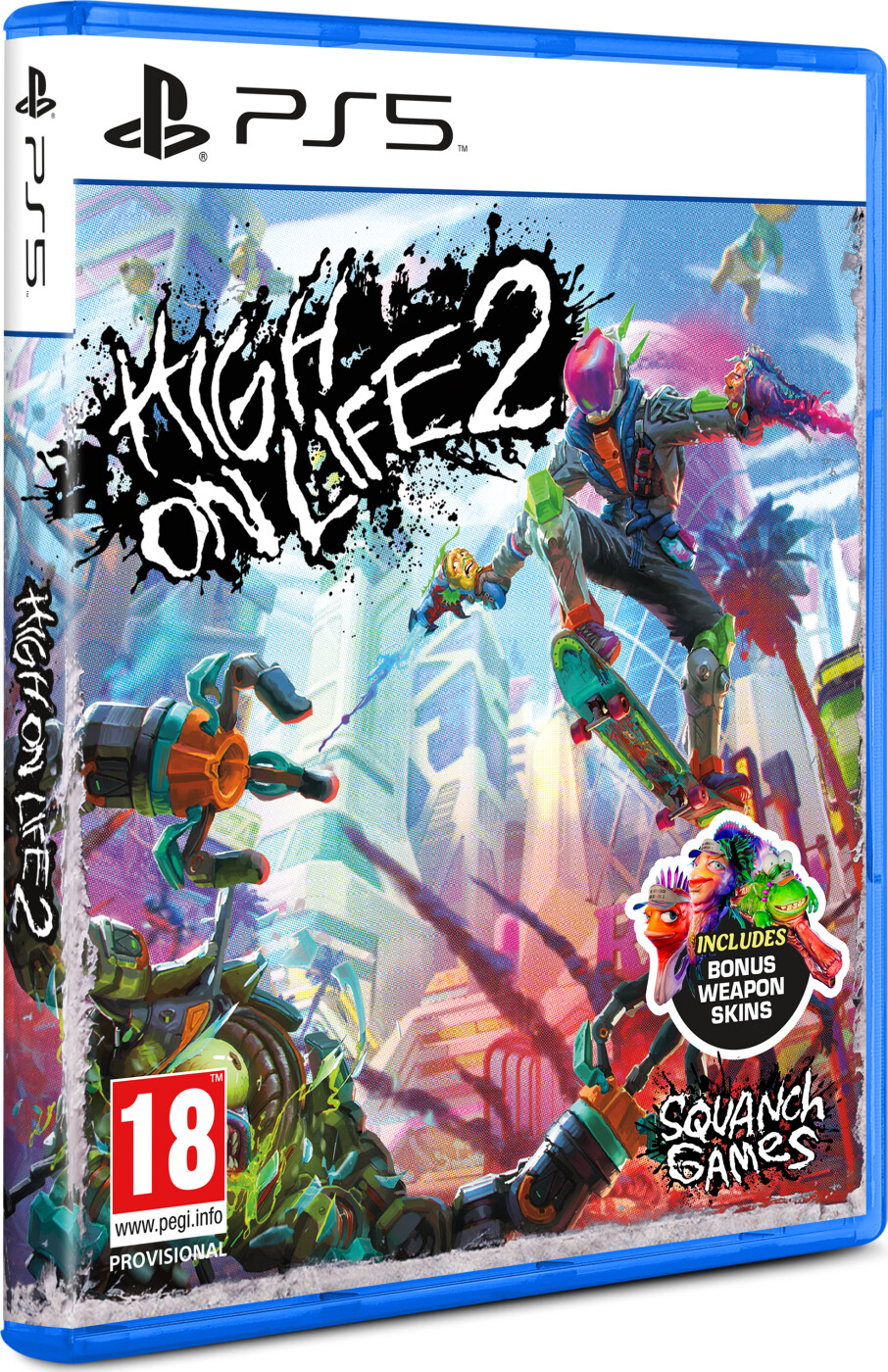 High on Life 2 - Sony PlayStation 5 - FPS