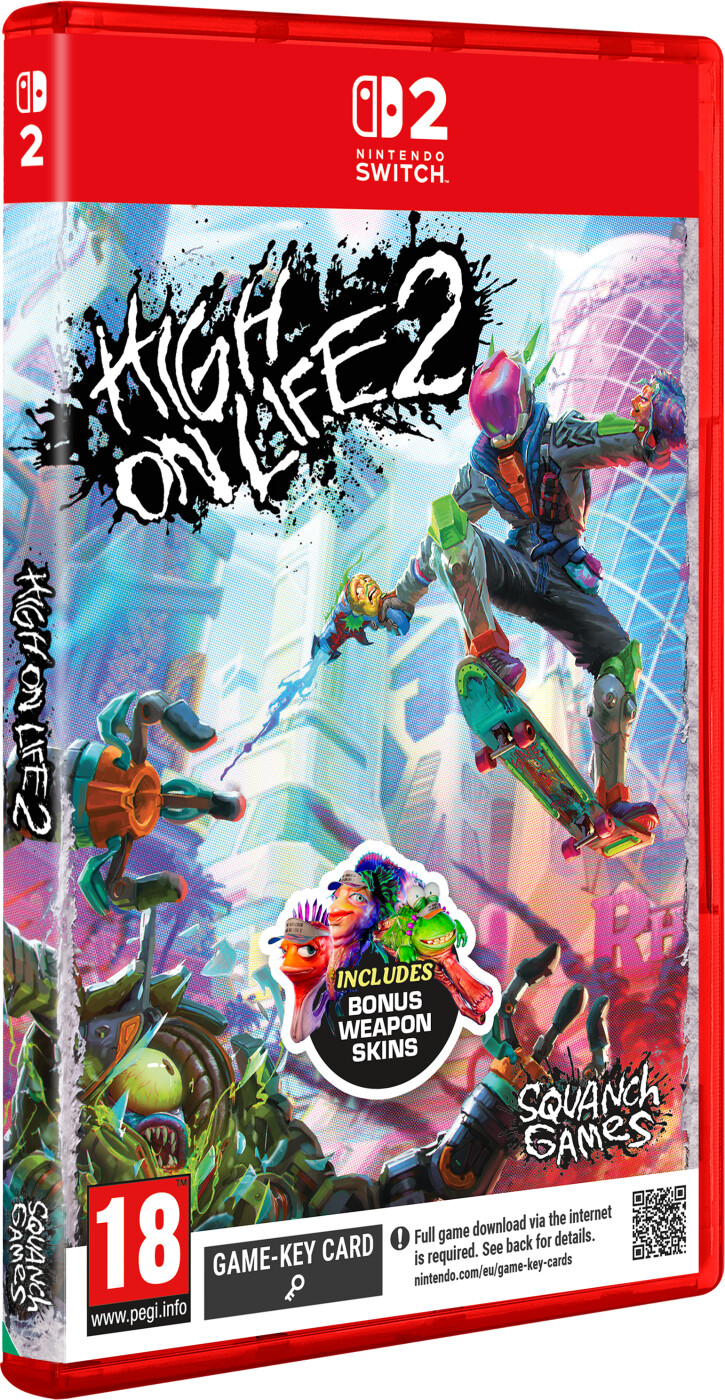 High On Life 2 - Nintendo Switch 2 - FPS