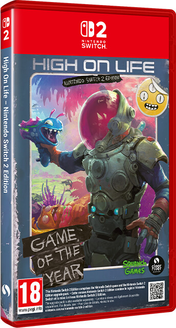 High On Life (nsw And Nsw2) - Nintendo Switch 2