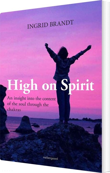 Billede af High On Spirit - Ingrid Brandt - English Book