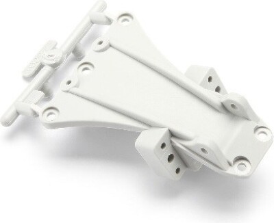 High Performance Front Chassis Brace (white) - Hp104664 - Hpi Racing