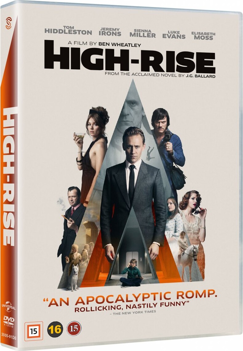 High Rise - DVD - Film