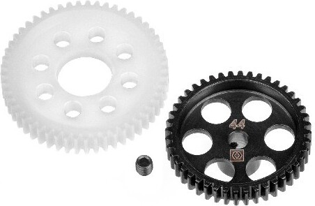 High Speed Gear Set (sport 3) - Hp114569 - Hpi Racing