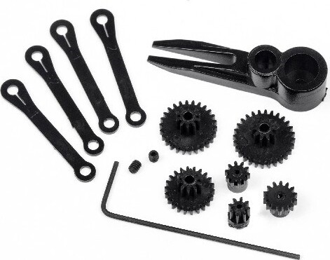 High Speed Gears/stability Adjustment Set - Hp114265 - Hpi Racing