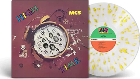 Mc5 - High Time - Vinyl Lp