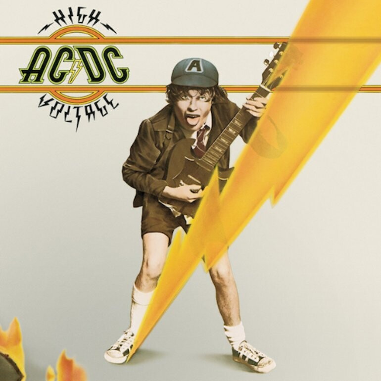 Ac Dc - High Voltage - Vinyl Lp
