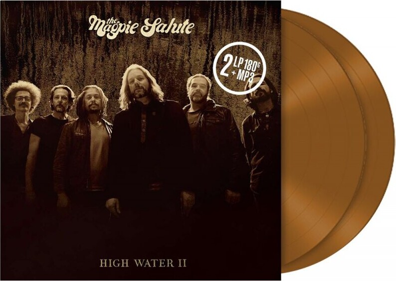The Magpie Salute - High Water Ii - Limited Brown - Vinyl Lp