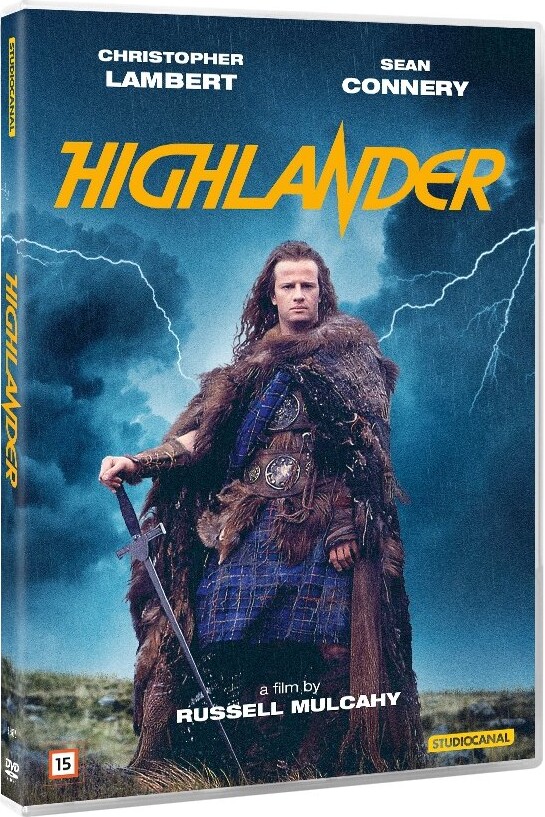 Highlander - Den Udødelige - DVD - Film