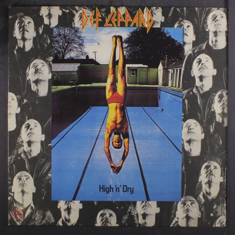 Def Leppard - High 'n' Dry - CD