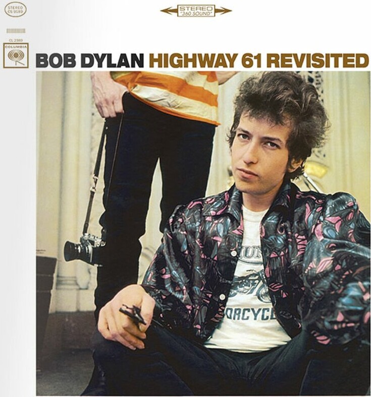 Billede af Bob Dylan - Highway 61 Revisited - Vinyl Lp