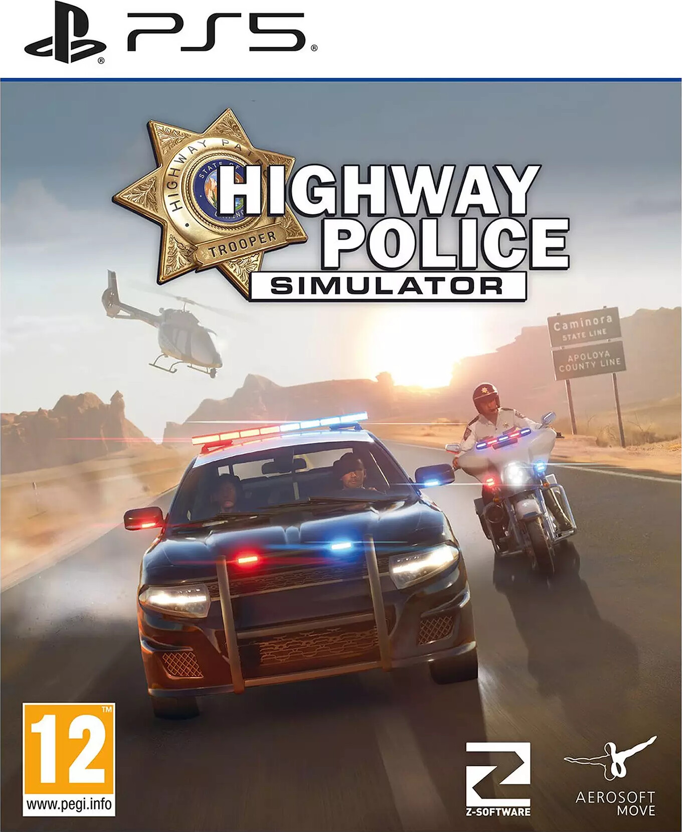 Highway Police Simulator - PS5