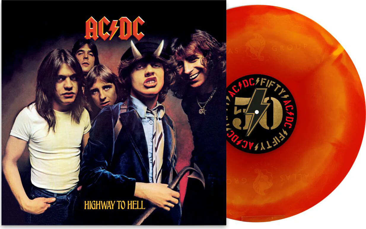 Ac Dc - Highway To Hell - Vinyl Lp