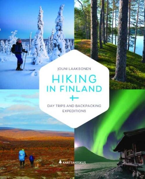 Billede af Hiking In Finland : Daytrips And Backpacking Expeditions - Jouni Laaksonen - English Book