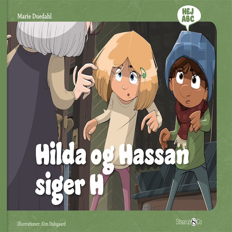 Billede af Hilda Og Hassan Siger H - Marie Duedahl - Bog