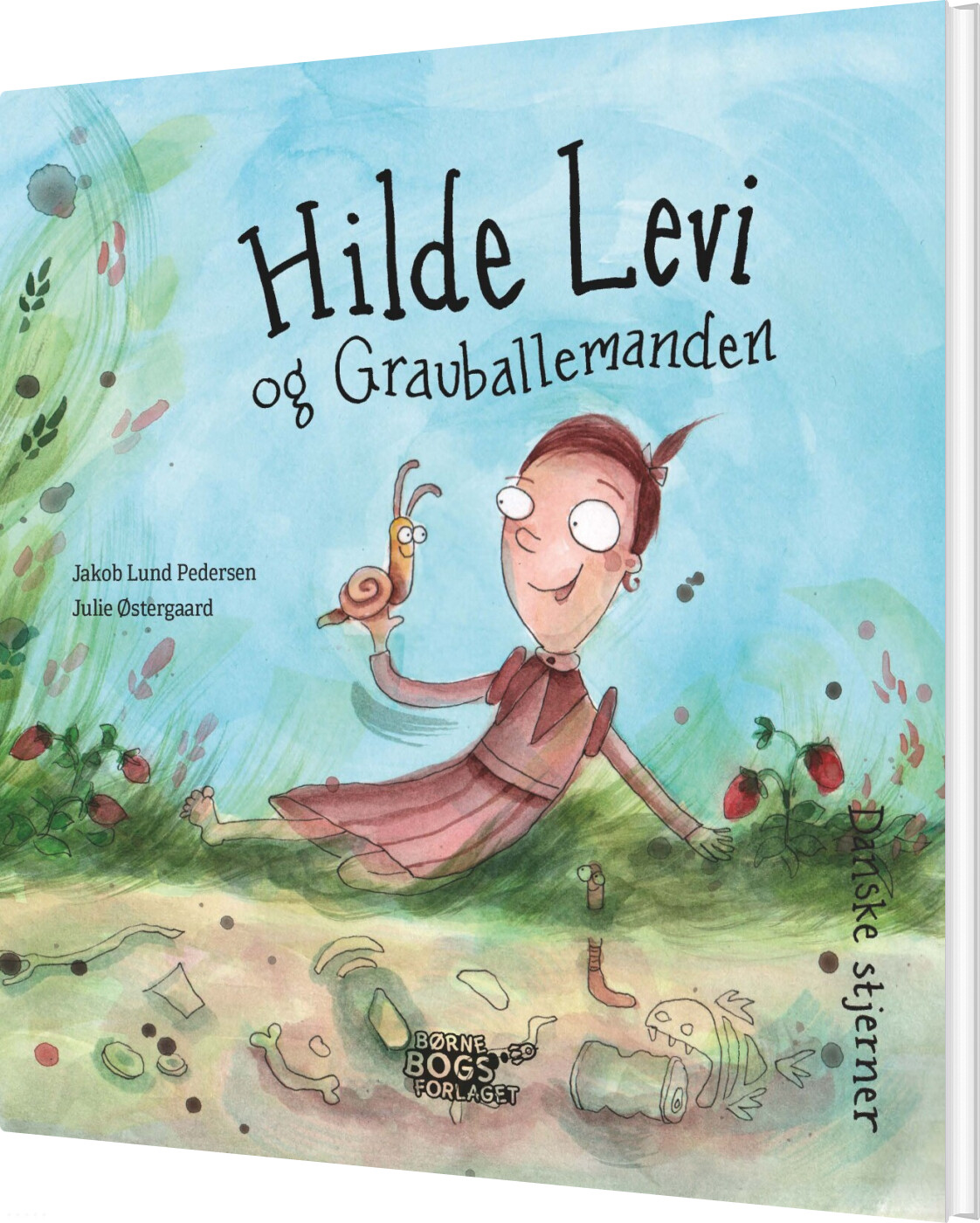 Hilde Levi Og Grauballemanden - Jakob Lund Pedersen - Bog