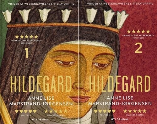 Billede af Hildegard 1+2 - Anne Lise Marstrand-jørgensen - Bog