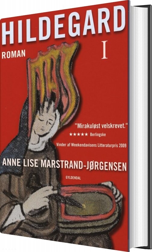 Billede af Hildegard I - Anne Lise Marstrand-jørgensen - Bog