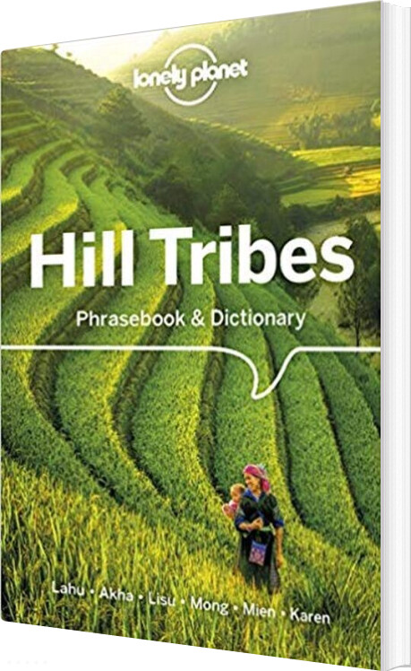 Hill Tribes Phrasebook & Dictionary - Lonely Planet - English Book