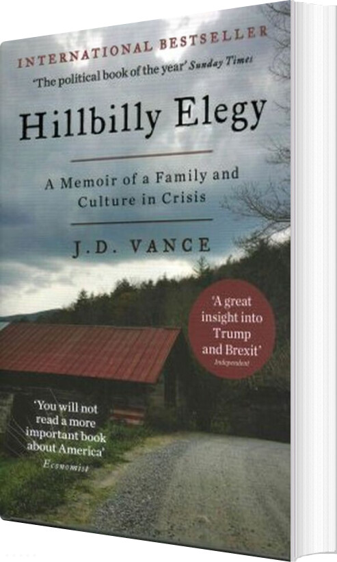 Hillbilly Elegy - J. D. Vance - English Book