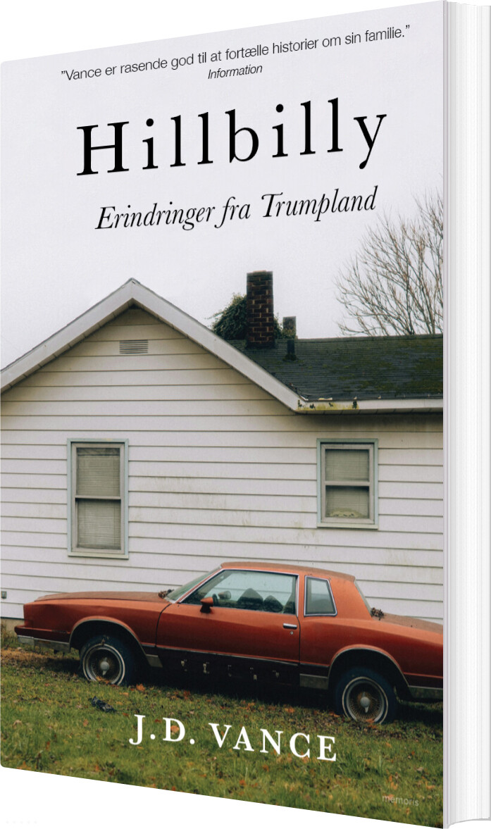 Hillbilly - J.d. Vance - Bog