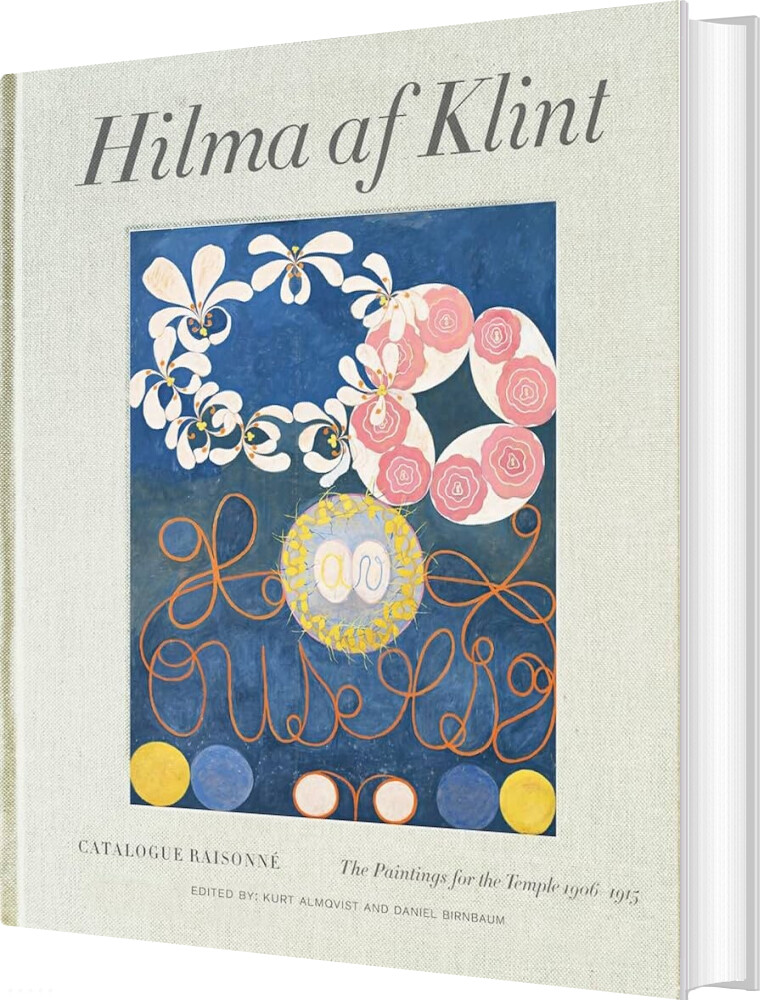 Hilma Af Klint - Catalogue Raisonné - Daniel Birnbaum - English Book
