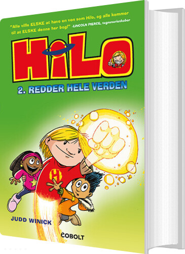 Hilo 2: Redder Hele Verden - Judd Winick - Bog
