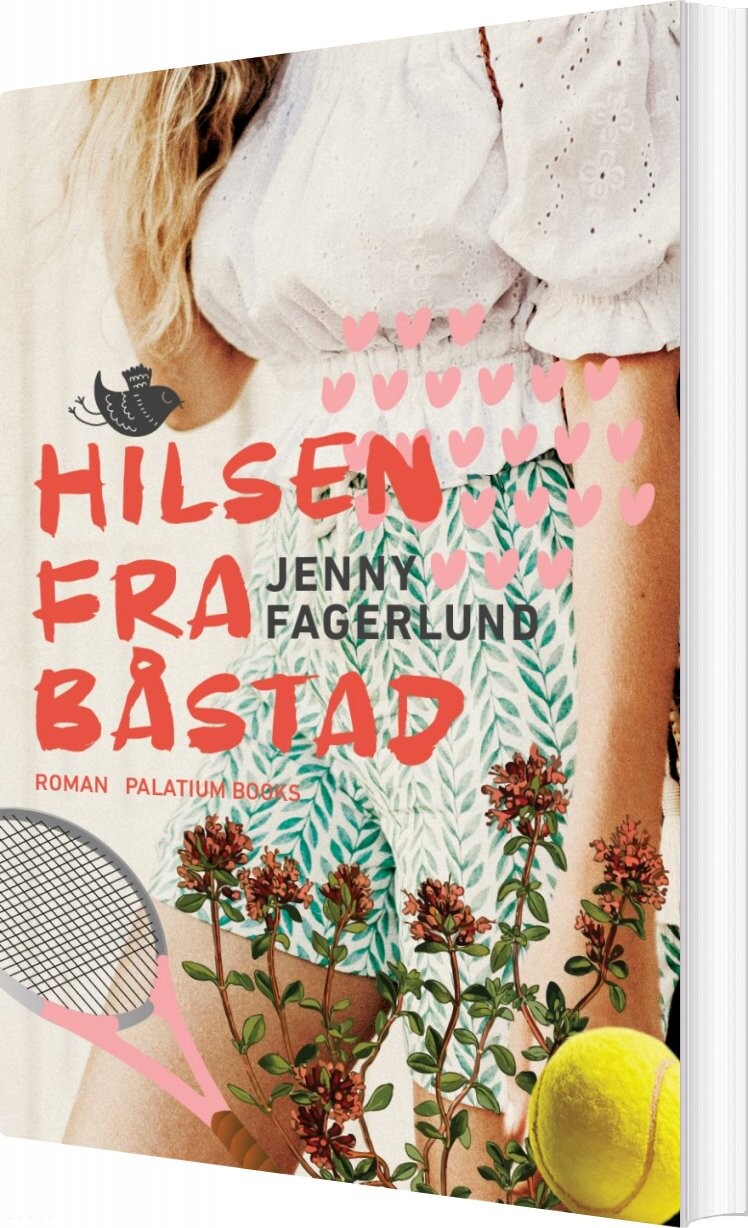 Billede af Hilsen Fra Båstad - Jenny Fagerlund - Bog