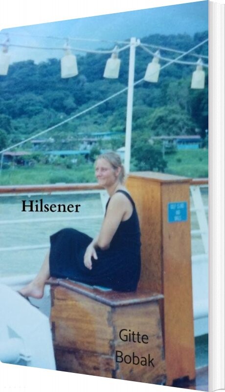 Billede af Hilsener - Gitte Bobak - Bog