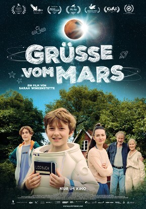 Grüsse Vom Mars / Hilsner Fra Mars - DVD - Film