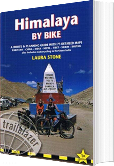 Billede af Himalaya By Bike: A Route & Planning Guide With 73 Detailed Maps - Laura Stone - English Book