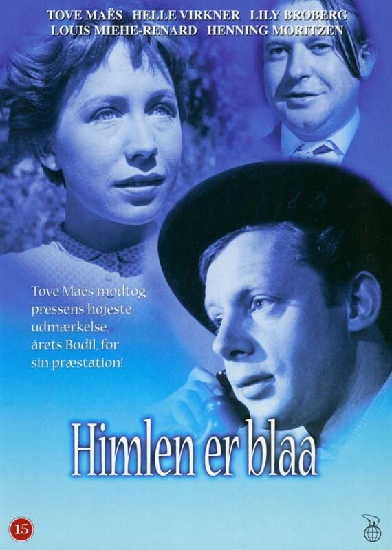 Himlen Er Blå - DVD - Film