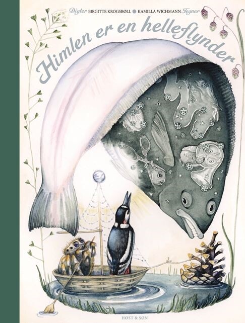 Himlen Er En Helleflynder - Kamilla Wichmann - Bog