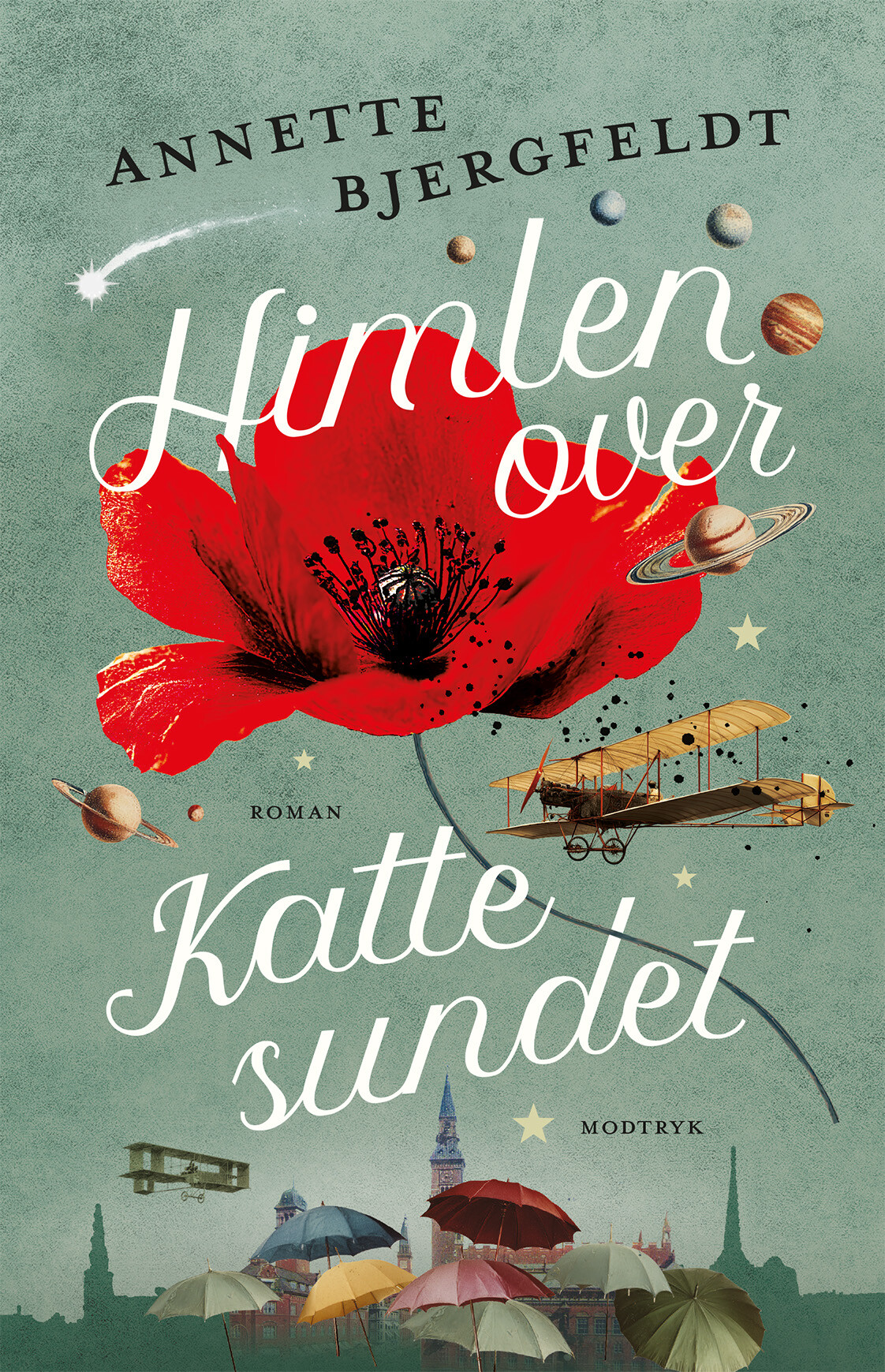 Himlen Over Kattesundet - Annette Bjergfeldt - Bog
