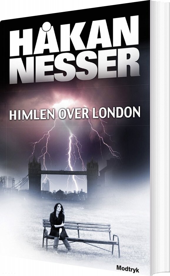 Billede af Himlen Over London - Håkan Nesser - Bog