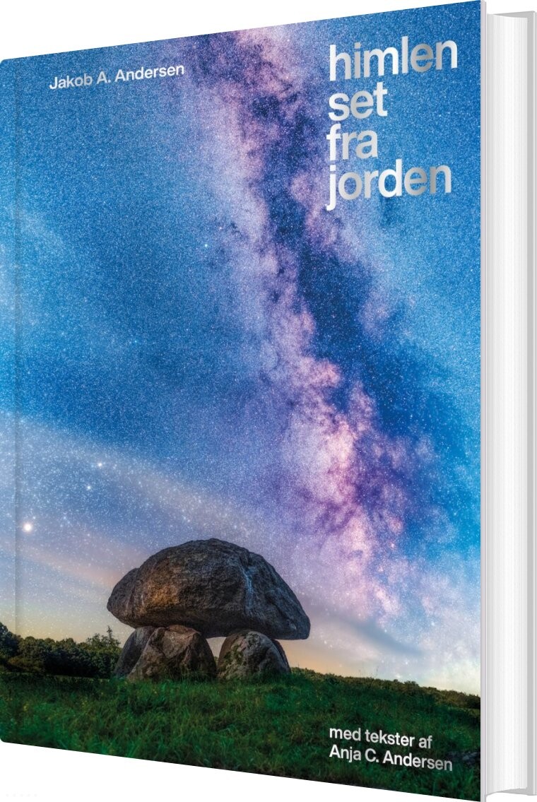 Billede af Himlen Set Fra Jorden - Anja C. Andersen - Bog