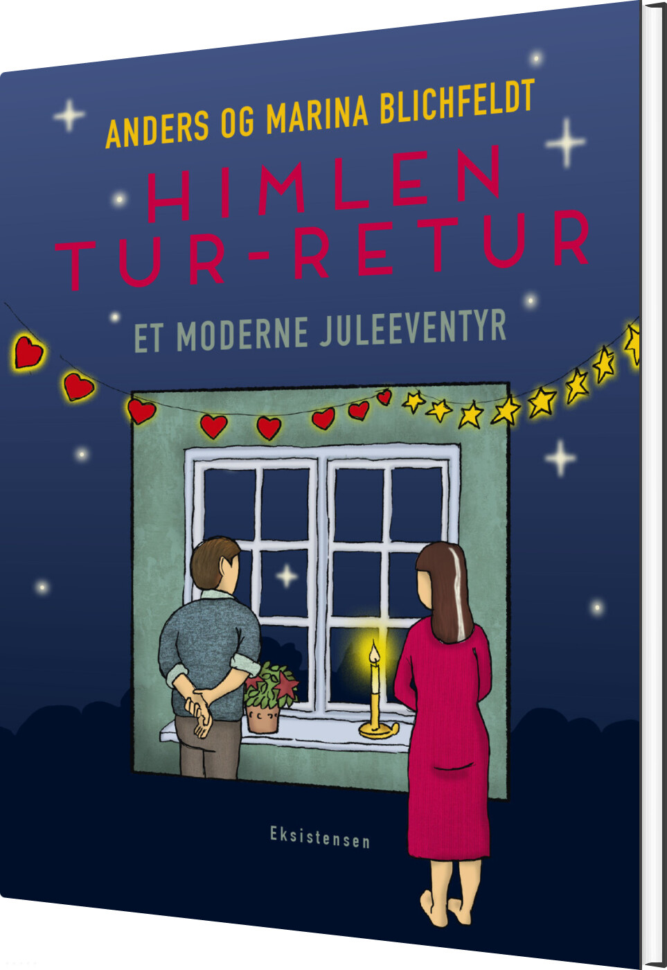 Billede af Himlen Tur-retur - Anders - Bog