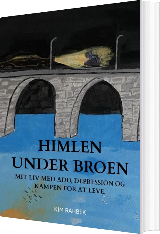 Billede af Himlen Under Broen - Kim Rahbek - Bog