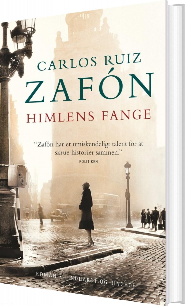Billede af Himlens Fange - Carlos Ruiz Zafón - Bog