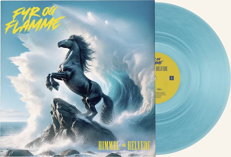 Fyr Og Flamme - Himmel Og Helvede - Vinyl Lp