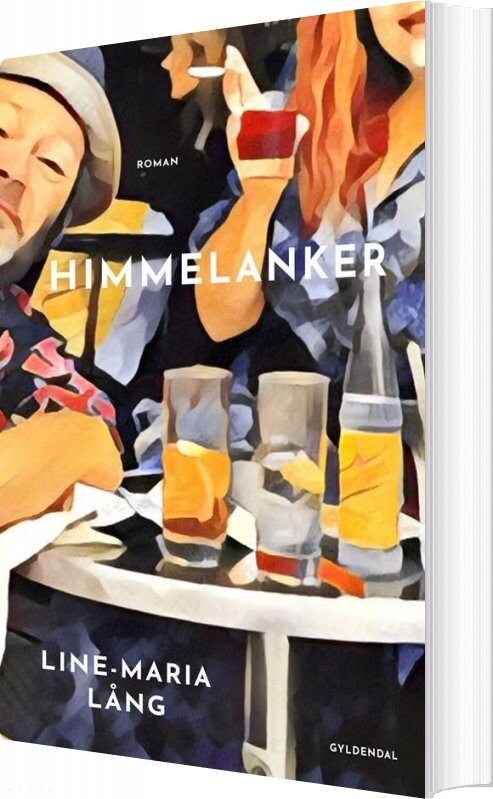 Billede af Himmelanker - Line-maria Lång - Bog