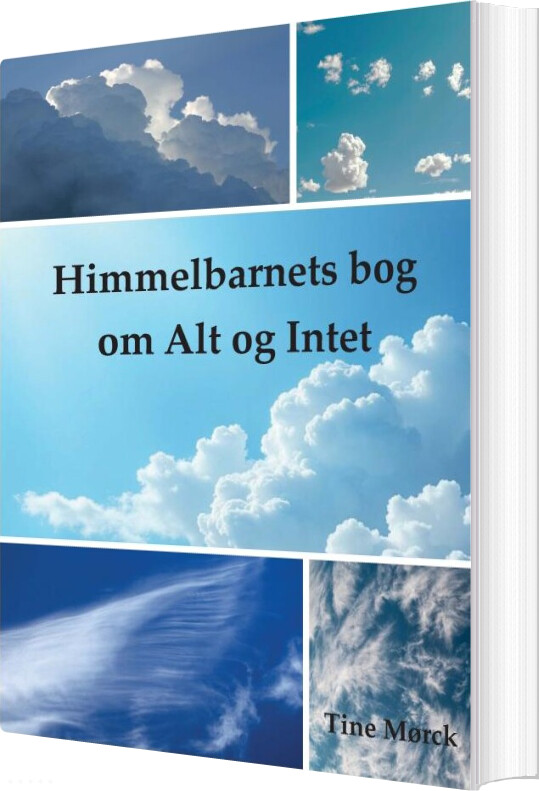 Himmelbarnets Bog Om Alt Og Intet - Tine Mørck - Bog