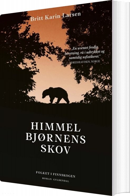Billede af Himmelbjørnens Skov - Britt Karin Larsen - Bog