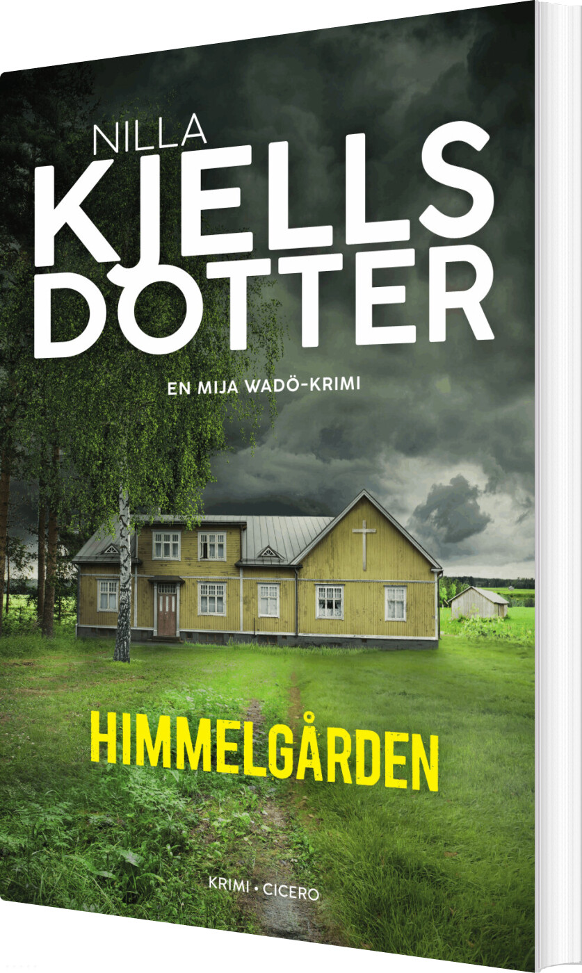 Himmelgården - Nilla Kjellsdotter - Bog