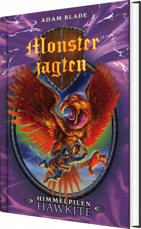 Billede af Monsterjagten 26 - Himmelpilen Hawkite - Adam Blade - Bog hos Gucca.dk